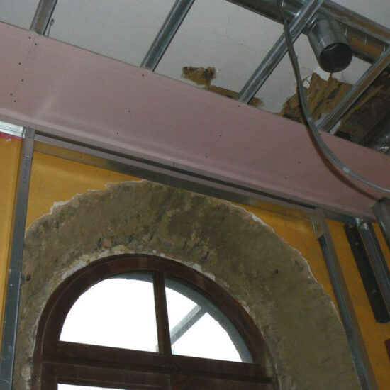 Rénovation école de Bourcy isolation Architecte Kaiser Valérie