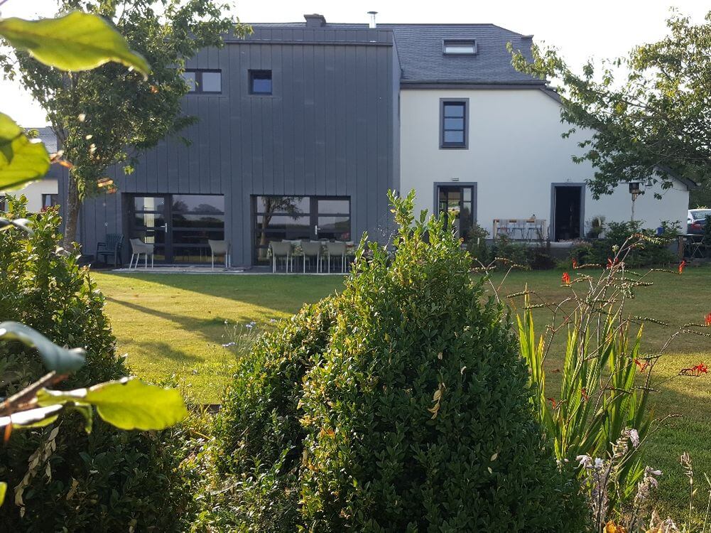 transformation maison Bercheux architecte Kaiser