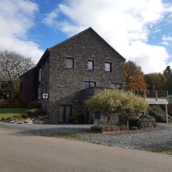 Construction maison avec partie professionnelle à Cobru (Bastogne) Architecte Kaiser