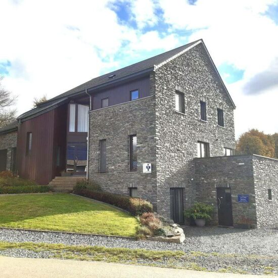 Construction maison avec partie professionnelle à Cobru (Bastogne) Architecte Kaiser