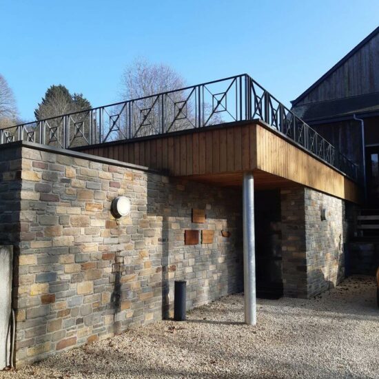 Extension cabinet kiné Lavacherie architecte Kaiser Valérie (1)