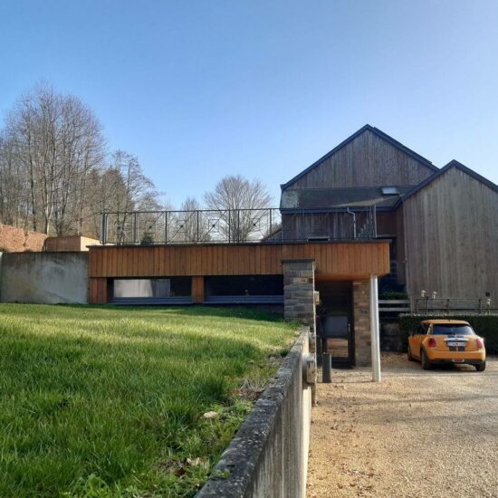 Extension cabinet kine Lavacherie architecte Kaiser Valerie 3