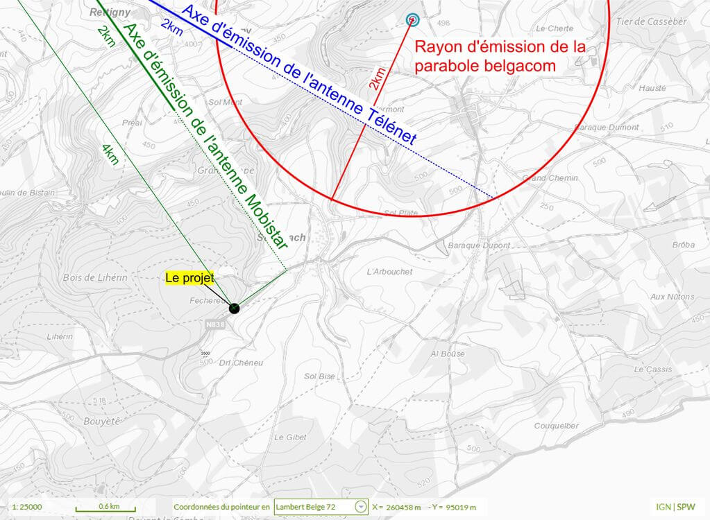 analyse antennes habitation pour personne electro hypersensible