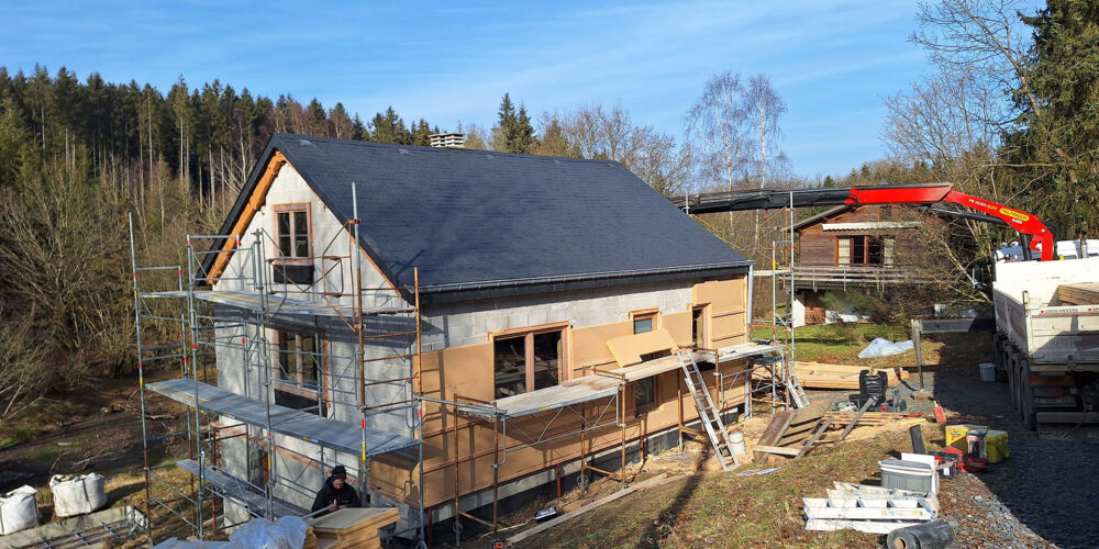 Construction Maison électromagnétiquement et chimiquement saine par Valérie Kaiser