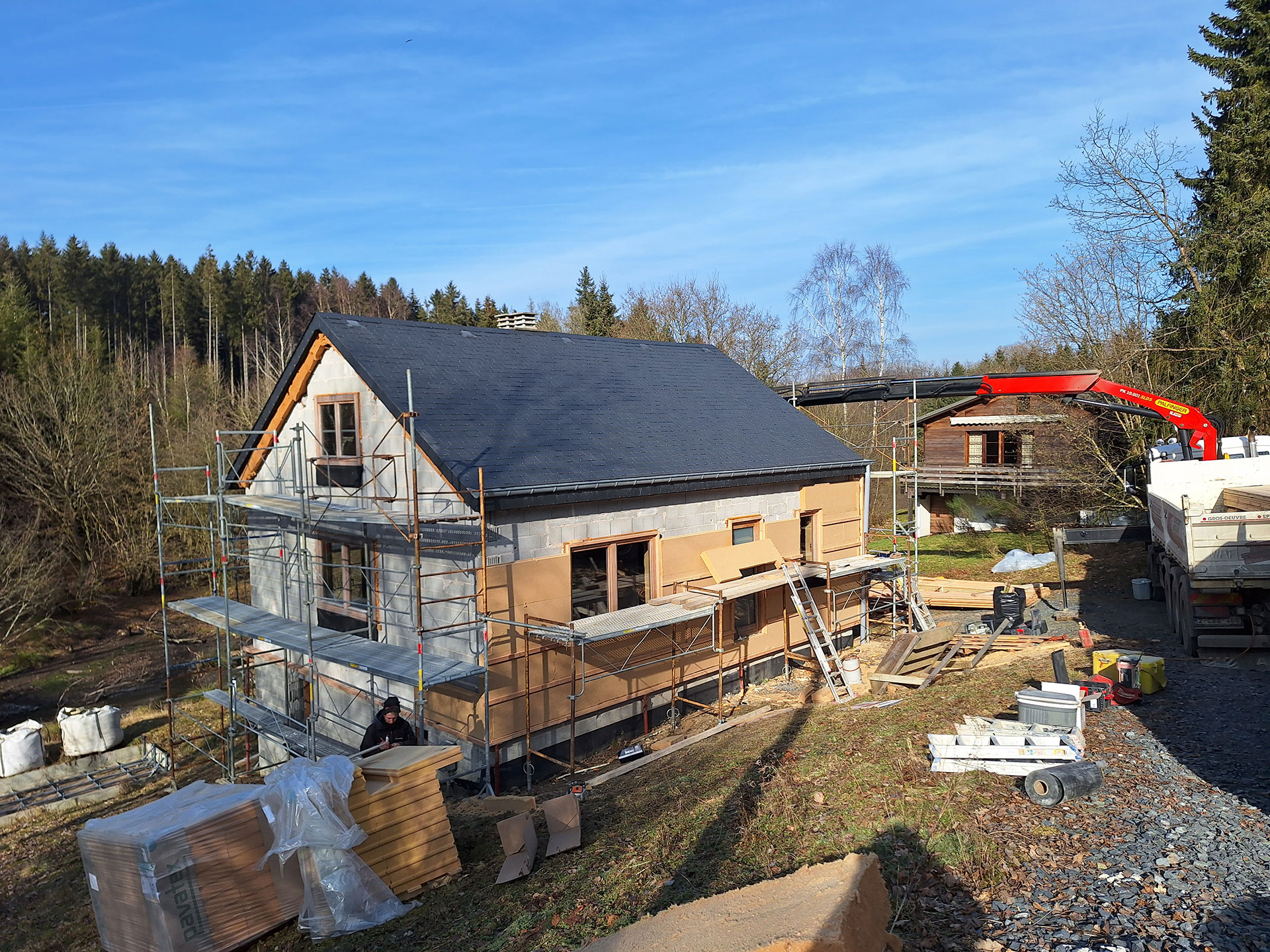 Construction Maison électromagnétiquement et chimiquement saine par Valérie Kaiser
