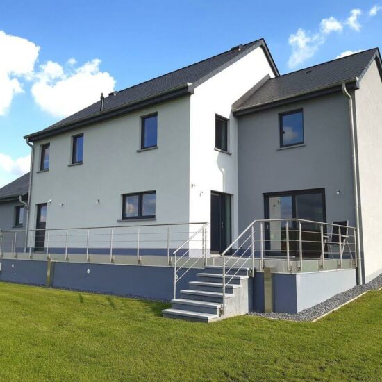 Construction habitation PMR Buret Houffalize architecte Kaiser