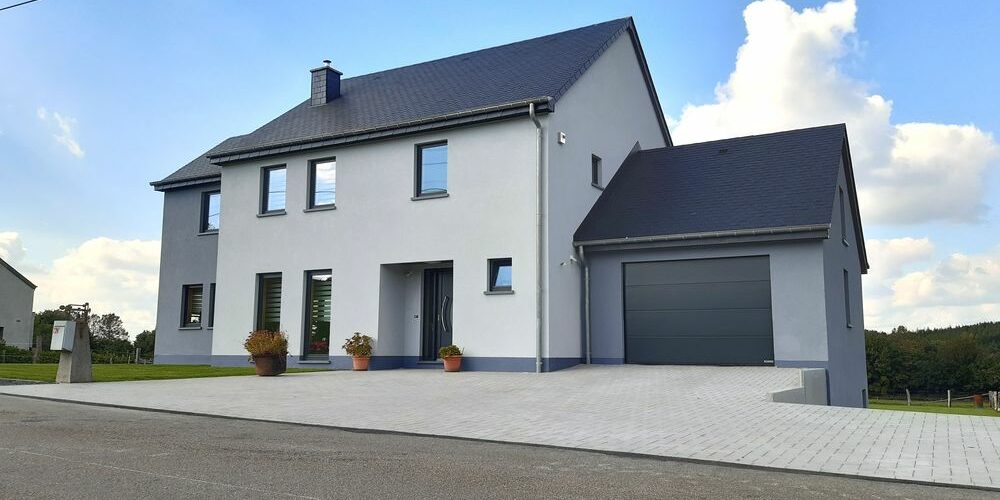 Construction maison PMR Buret Houffalize architecte Kaiser