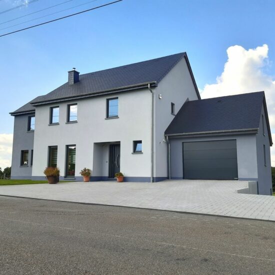 Construction maison PMR Buret Houffalize architecte Kaiser