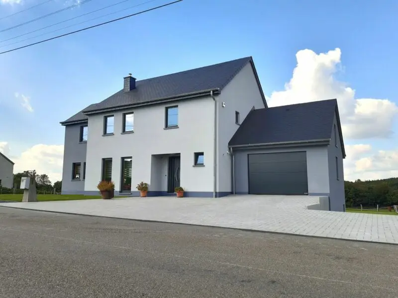 Construction maison PMR Buret Houffalize architecte Kaiser