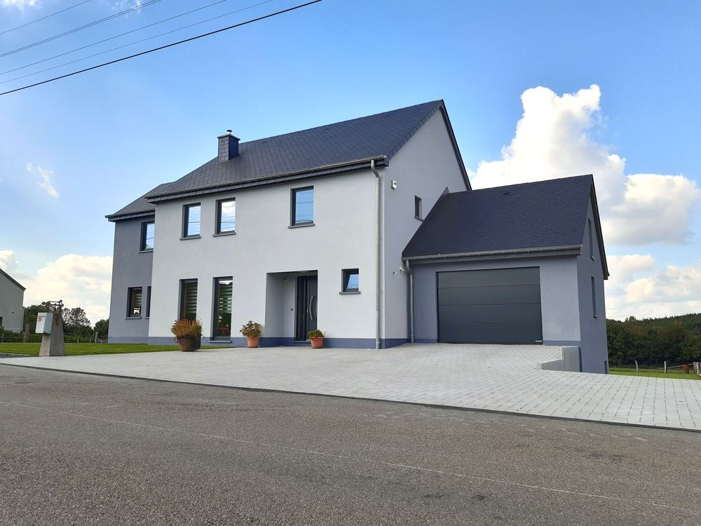 Construction maison PMR Buret Houffalize architecte Kaiser