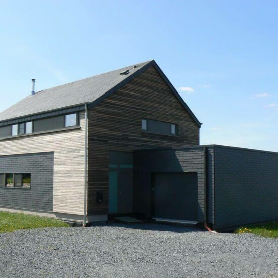 Construction maison ossature bois et bardage bois architecte Kaiser Valérie (2)