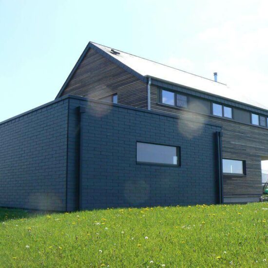 Construction maison ossature bois et bardage bois architecte Kaiser Valérie (4)