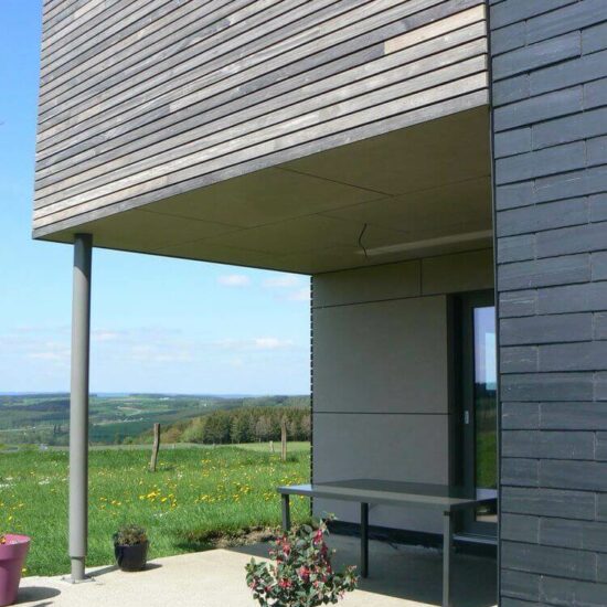 Construction maison ossature bois et bardage bois architecte Kaiser Valérie (6)