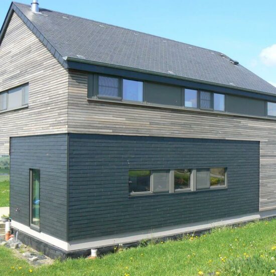 Construction maison ossature bois et bardage bois architecte Kaiser Valérie (8)