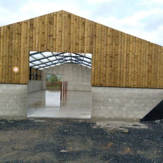 Construction Hall agricole Jubiéval Architecte Kaiser Valérie Bastogne (1)