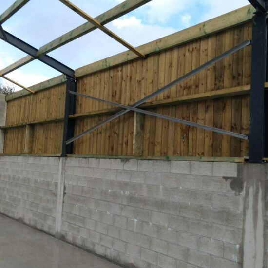 Construction Hall agricole Jubiéval Architecte Kaiser Valérie Bastogne (4)