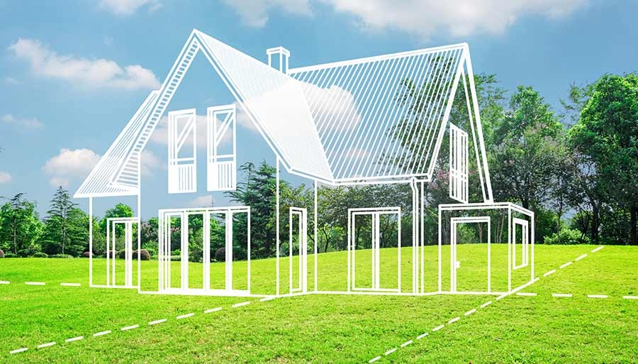 Ensemble, trouvons un lieux de vie pour une personne électrohypersensible 1 annonce terrain