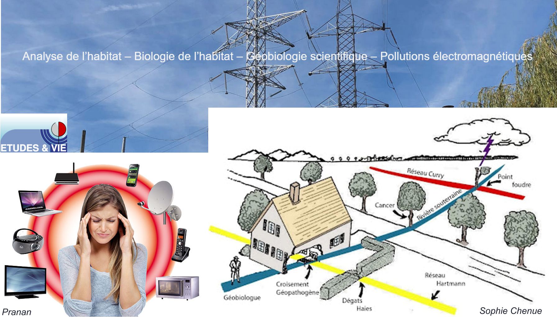 Illustration publication facebook géobiologie