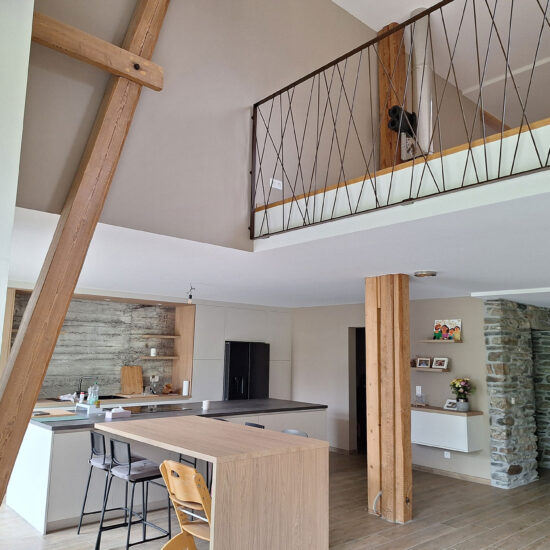 Valérie Kaiser projet à Vaux Noville