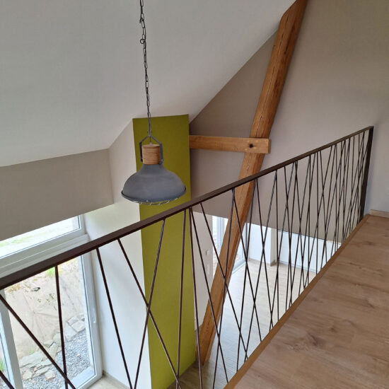 Valérie Kaiser projet à Vaux Noville