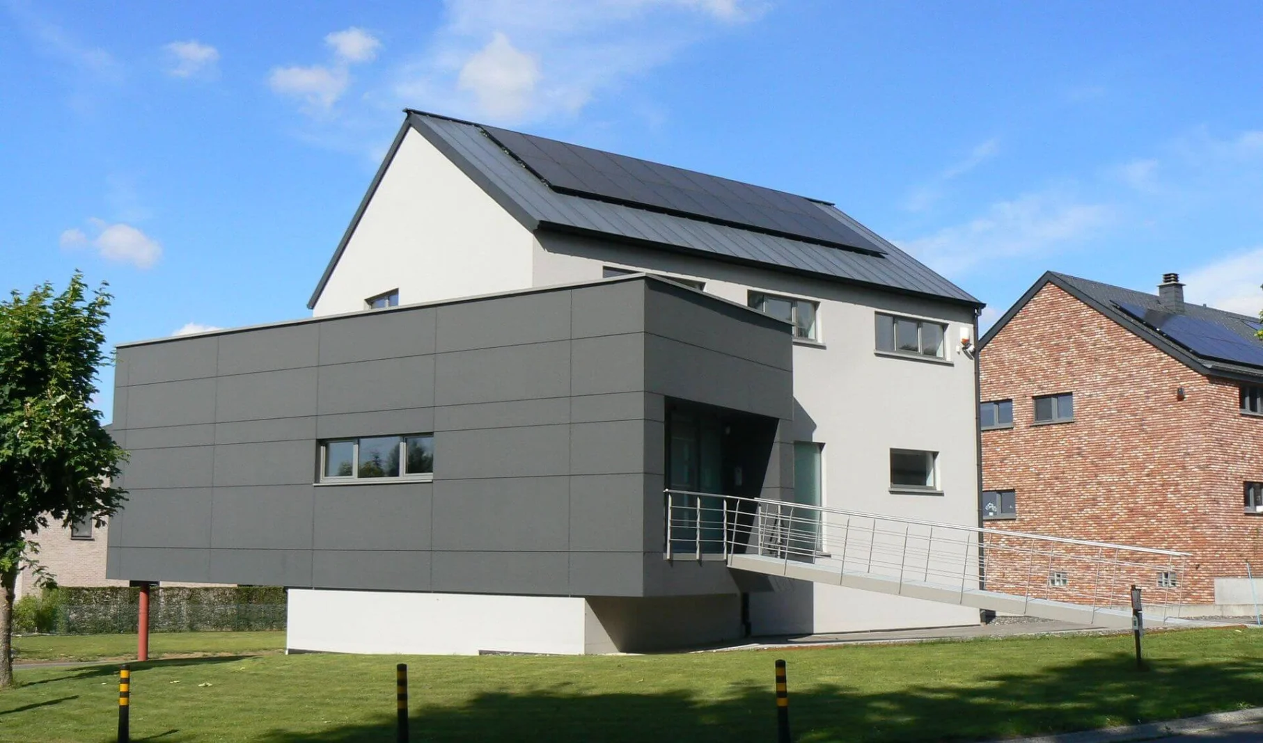 Référence maison moderne Valérie Kaiser Bastogne